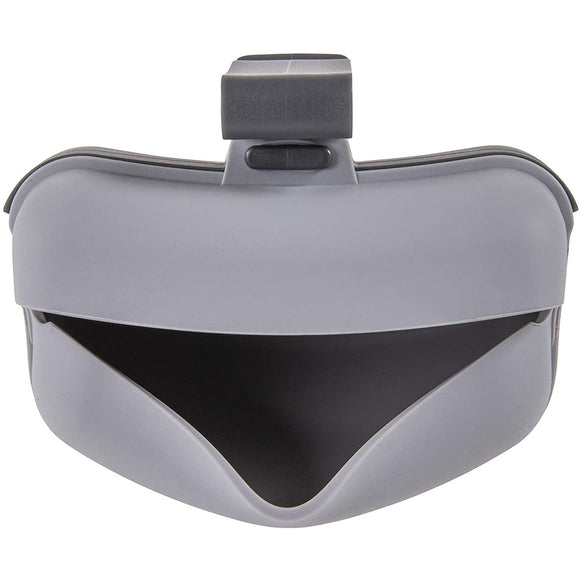 Dexas Pooch Pouch Silicone Treat Holder – Innovative Comfortable Design, Blue