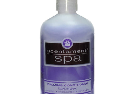 Best Shot Spa Lavender & Aloe Calming Conditioner – Hypoallergenic Soothing Formula, 1:6 Concentrate, 473ml