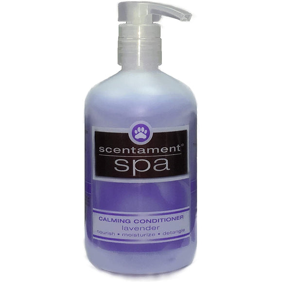 Best Shot Spa Lavender & Aloe Calming Conditioner – Hypoallergenic Soothing Formula, 1:6 Concentrate, 473ml