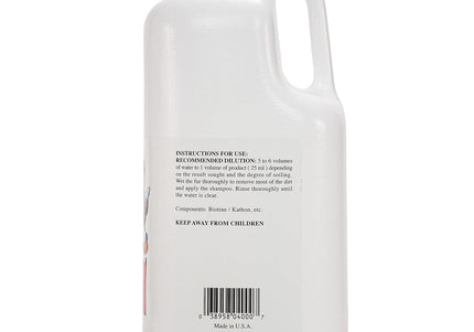 Crown Royale Deep Cleansing Shampoo – Revitalizing Formula, 3.8L, Intense Coat Renewal