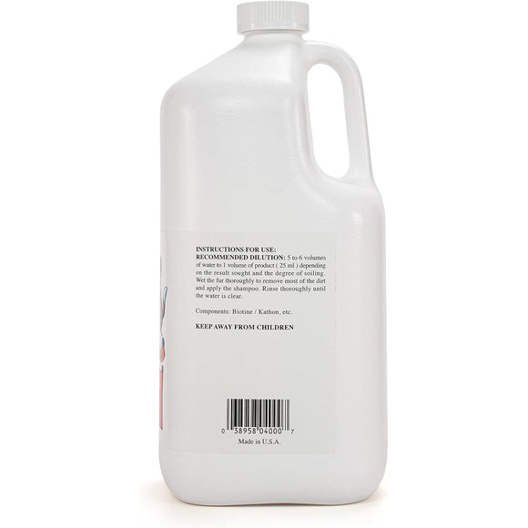 Crown Royale Deep Cleansing Shampoo – Revitalizing Formula, 3.8L, Intense Coat Renewal