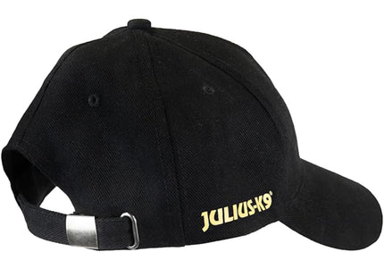 Julius-K9 Cotton Baseball Cap – Adjustable Lightweight Headwear with Breathable Fabric