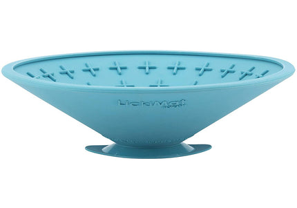 LickiMat Splash Licking Mat – Purple Silicone with Suction Cup, Calming and Entertaining