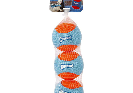 Chuckit! Amphibious Floating Balls – Durable Water-Resistant Toy Set, 6.5cm, 3 Pack