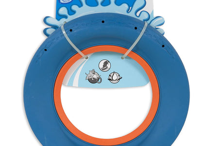 Chuckit! Hydro Roller 24cm – Floating Water Ring Toy, Durable Design for Active Play