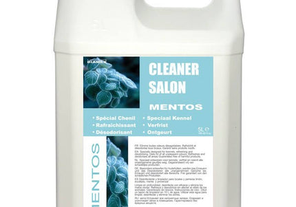 Diamex Cleaner Salon Mentos – Universal Cleaning Agent, Mint Aroma, Removes Odors, 5L