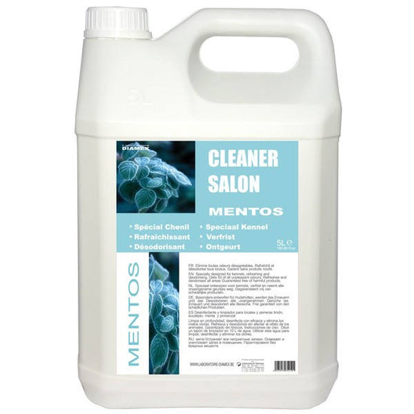 Diamex Cleaner Salon Mentos – Universal Cleaning Agent, Mint Aroma, Removes Odors, 5L