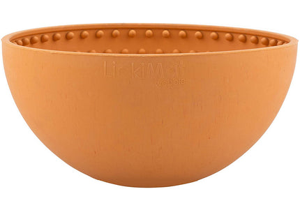 Lickimat Wobble Licking Bowl – Purple Textured Slow-Feed Design, Promotes Calm and Healthy Eating