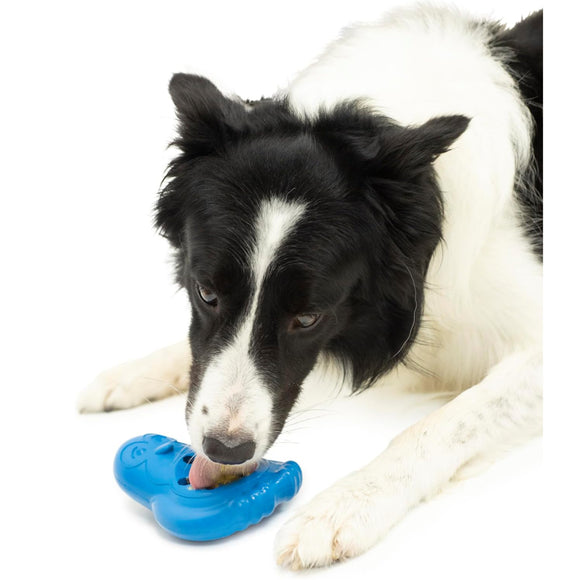 PetSafe Busy Buddy Chilly Penguin Frozen Treat Chew Toy – Durable Penguin Design, Medium/Large