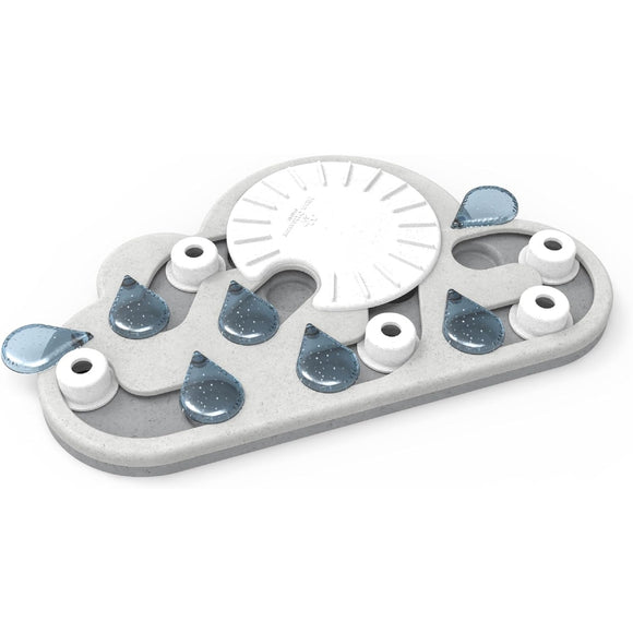 Nina Ottosson Rainy Day Puzzle & Play – Interactive Level 3 Cat Enrichment Toy, Durable Design