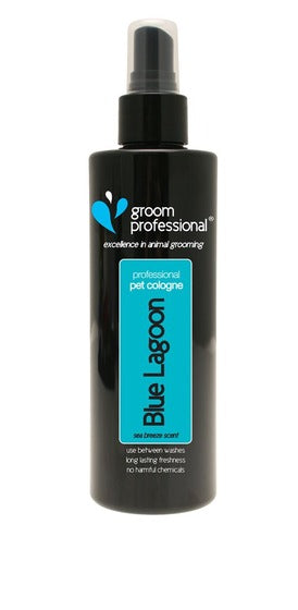 Groom Professional Blue Lagoon Cologne – Refreshing Sea Breeze Scented Eau de Toilette, 200ml