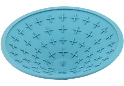 LickiMat Splash Licking Mat – Purple Silicone with Suction Cup, Calming and Entertaining