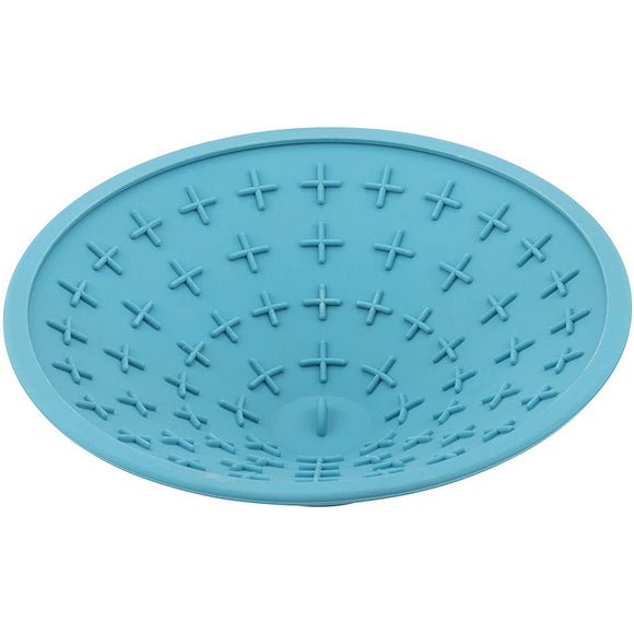 LickiMat Splash Licking Mat – Purple Silicone with Suction Cup, Calming and Entertaining