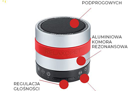 Relaxopet Animal Relaxation Trainer Pro – Calming Sound Device with Adjustable Settings, Stress Relief Aid