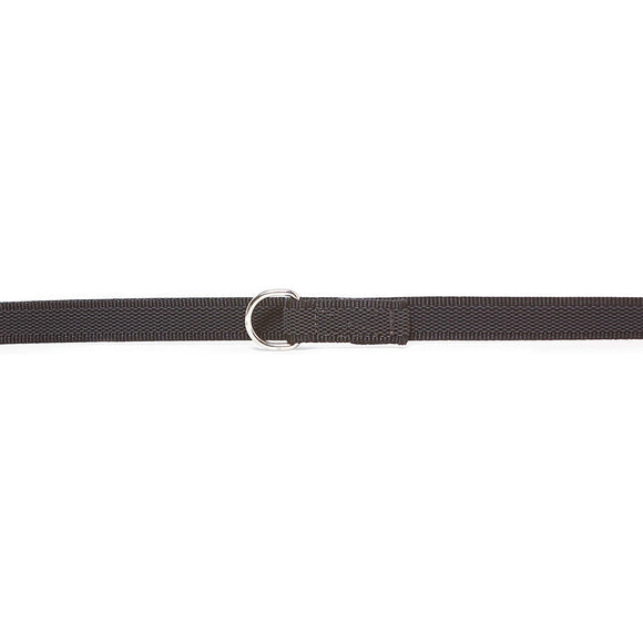 Julius K9 Color & Gray Supergrip Leash 2x220cm – Removable Anti-Slip Black Lead, Durable Design