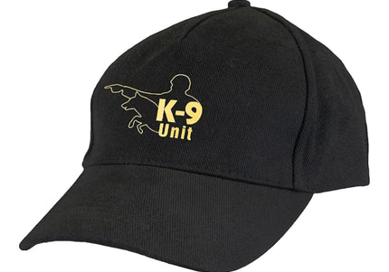Julius-K9 Cotton Baseball Cap – Lightweight Adjustable Headwear with Breathable Fabric