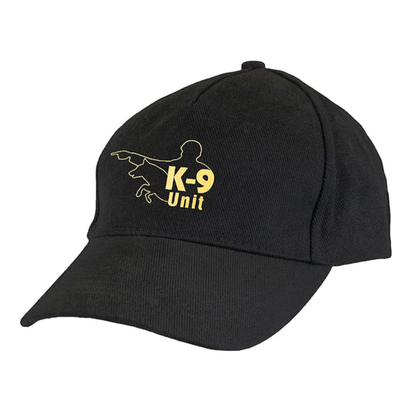 Julius-K9 Cotton Baseball Cap – Lightweight Adjustable Headwear with Breathable Fabric