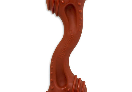 Nylabone Extreme Monster Bone XXL – Durable Bison-Flavored Chew, Extra Large Size