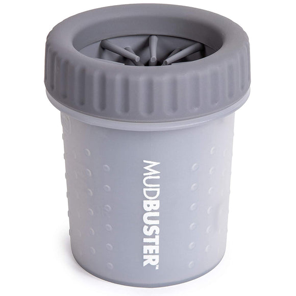 Dexas Mudbuster Paw Cleaner Small – Silicone Cleaning Cup, Compact Size, Fuchsia Color