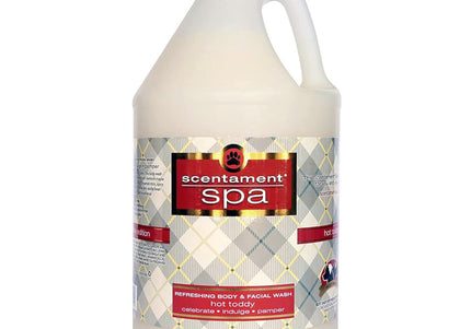Best Shot Spa Hot Toddy Facial & Body Wash – Concentrated Relaxing Cleanser, Spicy Cinnamon Rum Aroma, 3.8L