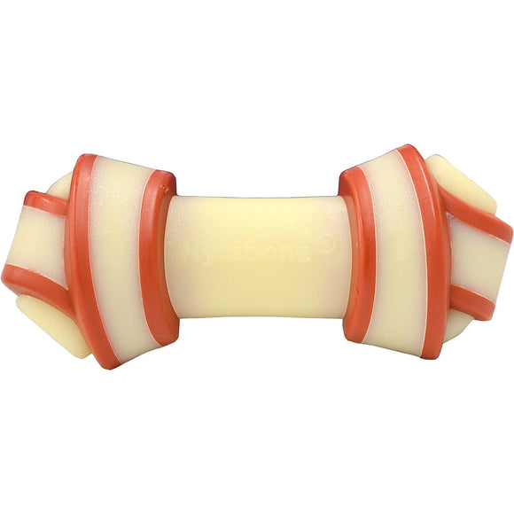 Nylabone Extreme Beef Knot Chew – Large Durable Beef-Flavored Chewing Toy