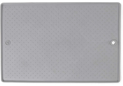 Dexas Grippmat Silicone Feeding Mat Medium 33x48cm – Non-Slip, Easy-Clean Graphite