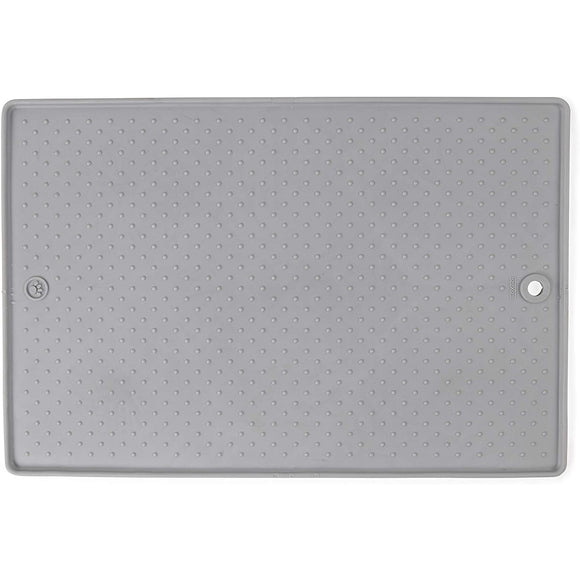 Dexas Grippmat Silicone Feeding Mat Medium 33x48cm – Non-Slip, Easy-Clean Graphite