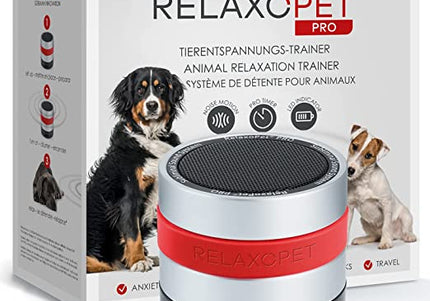 Relaxopet Animal Relaxation Trainer Pro – Calming Sound Device with Adjustable Settings, Stress Relief Aid