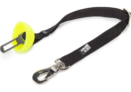 Julius-K9 StopDog Mobility Control Car Tether Leash – Adjustable Safety Restraint, Durable Nylon