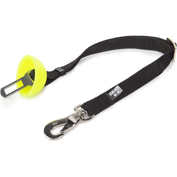 Julius-K9 StopDog Mobility Control Car Tether Leash – Adjustable Safety Restraint, Durable Nylon