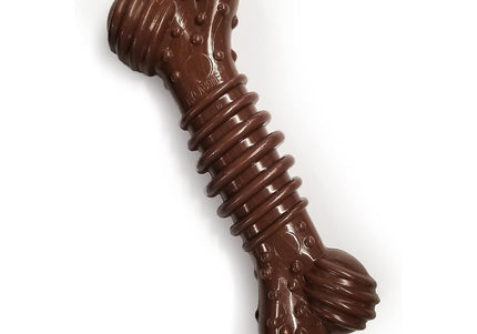 Nylabone Dura Chew Extreme Medley Texture Bone – Durable Dental Chew, Mixed Flavors, Medium Size