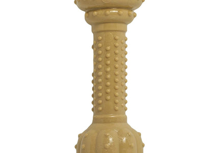 Nylabone Extreme Barbell Chew L – Durable Peanut Butter Flavored Toy for Large Breeds