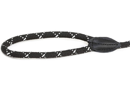 Julius-K9 Rope Leash – 200cm Durable Lead with Leather Finish, 12mm Thick