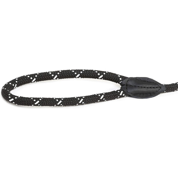 Julius-K9 Rope Leash – 200cm Durable Lead with Leather Finish, 12mm Thick