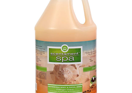 Best Shot Spa Mango Maui Facial & Body Wash – Tropical Scent, Natural Extracts, Concentrated Formula
