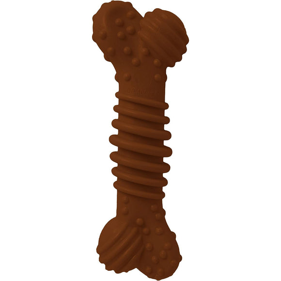 Nylabone Dura Chew Extreme Medley Texture Bone – Durable Dental Chew, Mixed Flavors, Medium Size