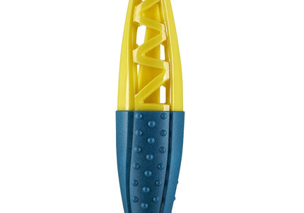 Nuzzle Puzzle Stick 23cm – Bouncing Floating Squeaker Toy with Treat Holder, Durable Design