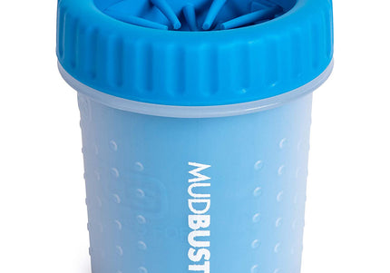 Dexas Mudbuster Paw Cleaner Small – Silicone Cleaning Cup, Compact Size, Fuchsia Color