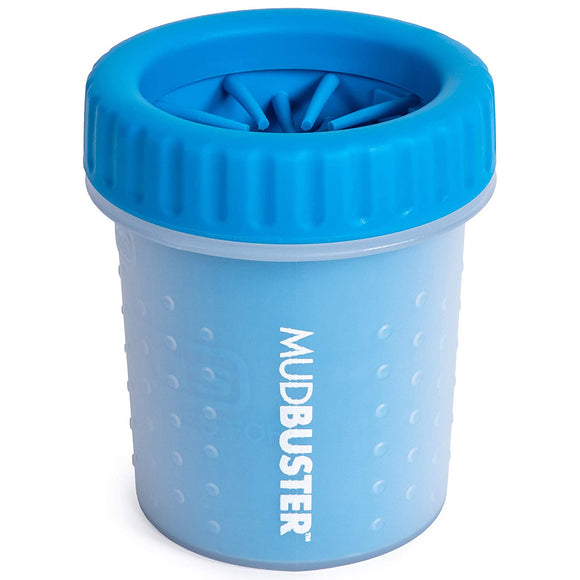 Dexas Mudbuster Paw Cleaner Small – Silicone Cleaning Cup, Compact Size, Fuchsia Color