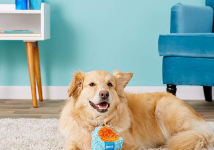 Chuckit! Indoor Tumbler 9cm – Soft Durable Dog Toy with Quiet Bounce Design