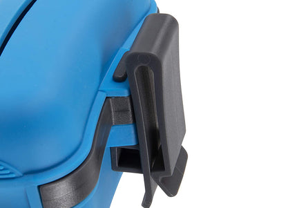 Dexas Pooch Pouch Silicone Treat Holder – Innovative Comfortable Design, Blue