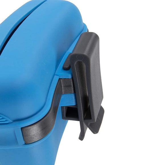 Dexas Pooch Pouch Silicone Treat Holder – Innovative Comfortable Design, Blue