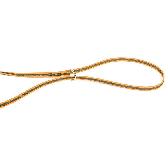 Julius K9 Color & Gray Supergrip Leash – Removable Anti-Slip Handle, 1.4x220cm, Black