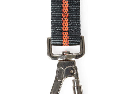 Dexas Off-Leash Dog Leash 2.5x180cm – Anti-Slip Stitching, Durable Nylon Design