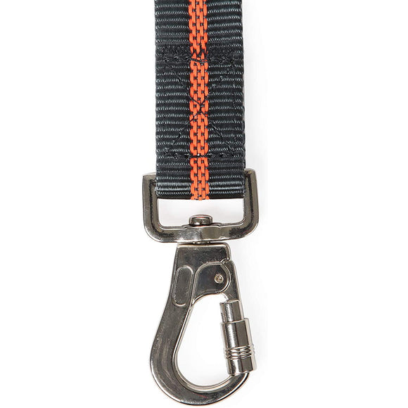 Dexas Off-Leash Dog Leash 2.5x180cm – Anti-Slip Stitching, Durable Nylon Design