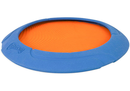 Chuckit! Ultra Flight Rubber Frisbee 23cm – High-Performance Long-Distance Dog Disc