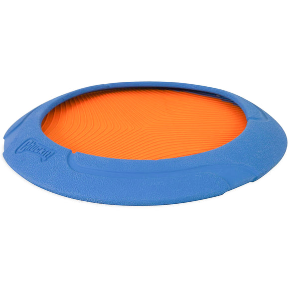 Chuckit! Ultra Flight Rubber Frisbee 23cm – High-Performance Long-Distance Dog Disc