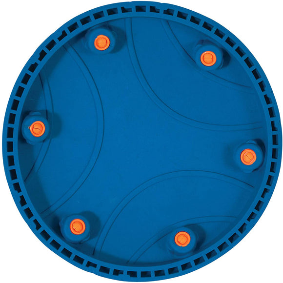 Chuckit! Whistle Flight Frisbee 24cm – Durable Flying Disc with Audible Whistle Effect