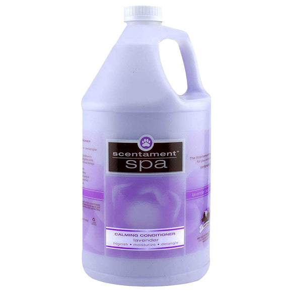 Best Shot Spa Lavender & Aloe Calming Conditioner – Hypoallergenic Soothing Formula, Concentrate 1:6, 3.8L