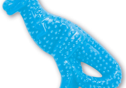 Nylabone Puppy Dino Chew – Small Flexible Chicken-Flavored Teething Toy